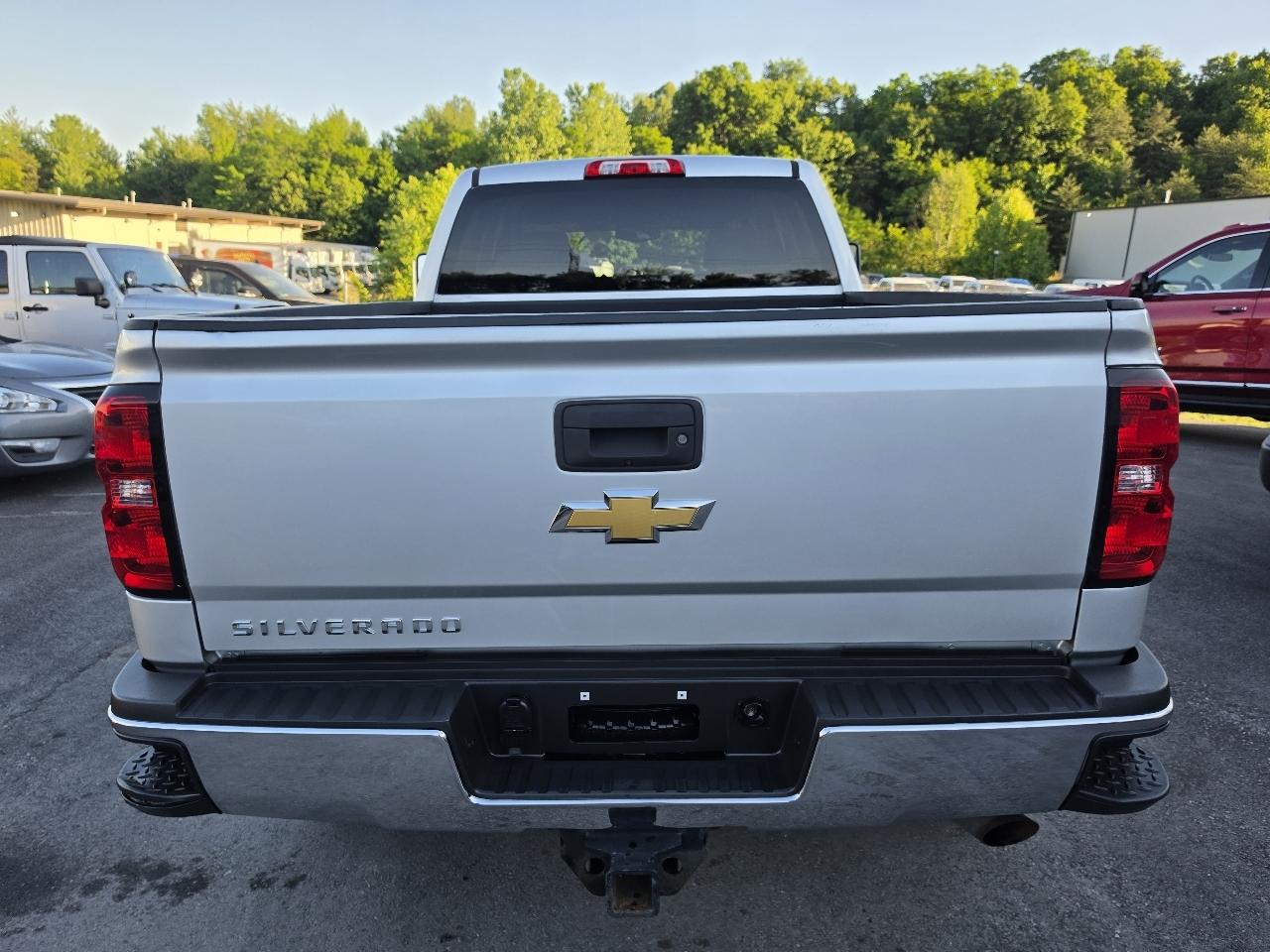 Chevrolet Silverado 2500HD 4WD Double Cab 149" LT 2019