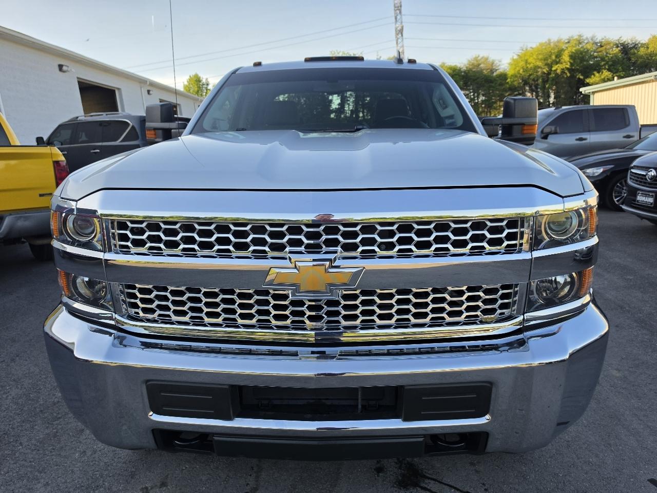 Chevrolet Silverado 2500HD 4WD Double Cab 149" LT 2019