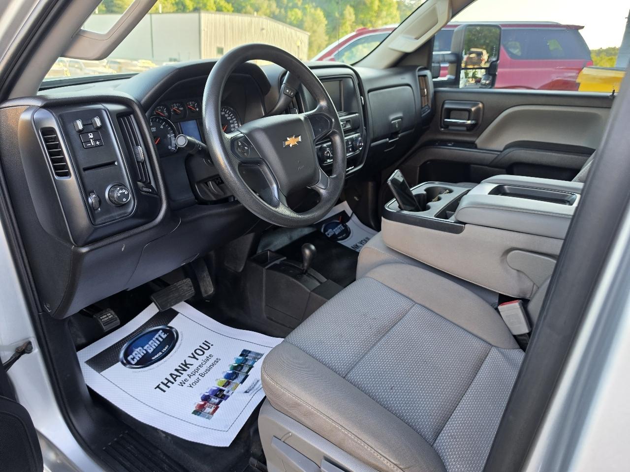 Chevrolet Silverado 2500HD 4WD Double Cab 149" LT 2019