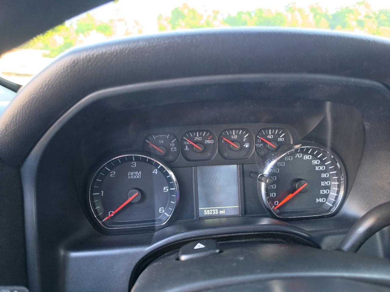 Chevrolet Silverado 2500HD 4WD Double Cab 149" LT 2019