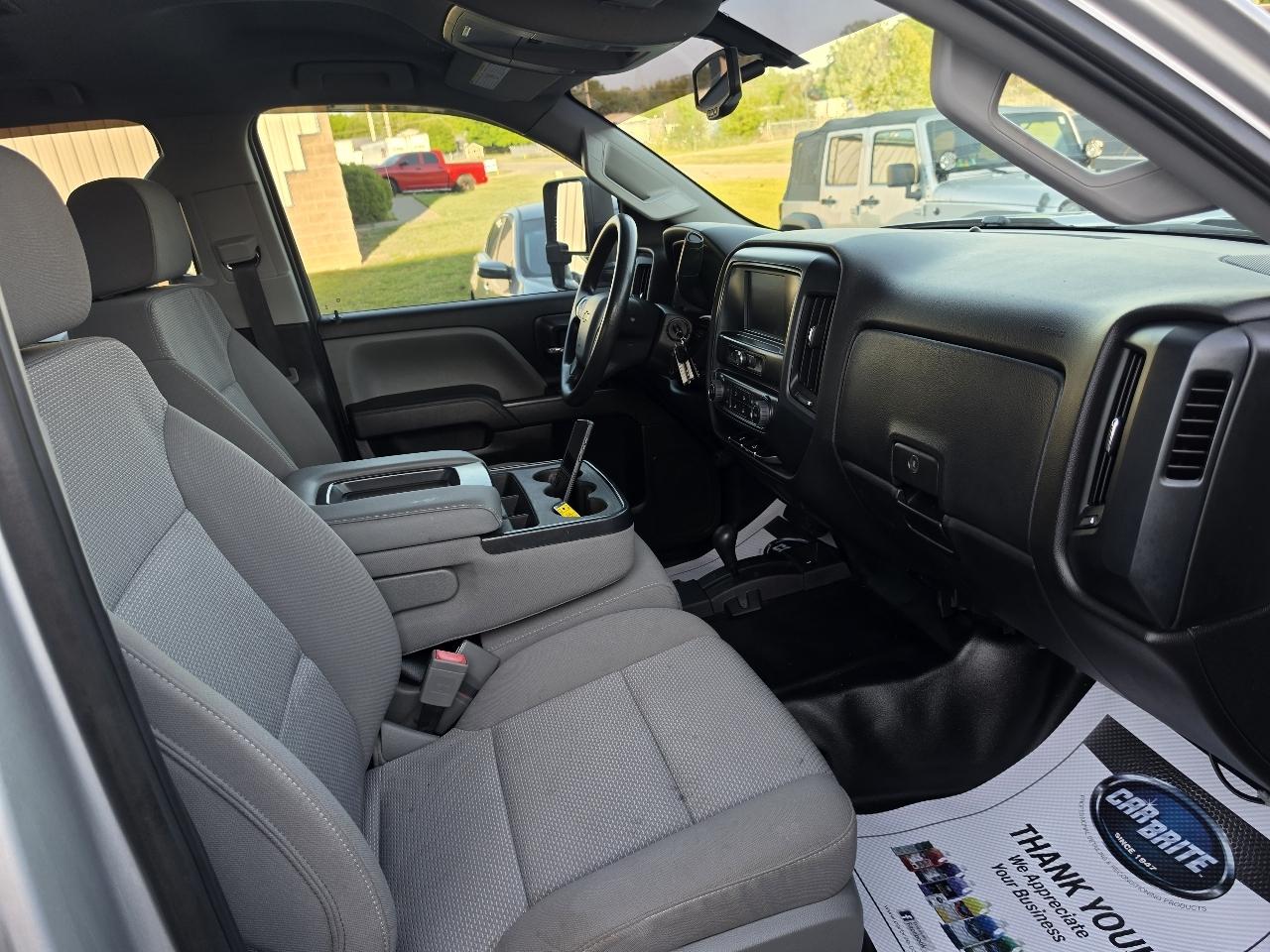 Chevrolet Silverado 2500HD 4WD Double Cab 149" LT 2019