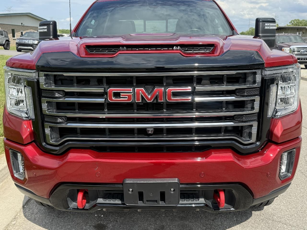 GMC Sierra 2500HD AT4 Crew Cab 4WD 2022