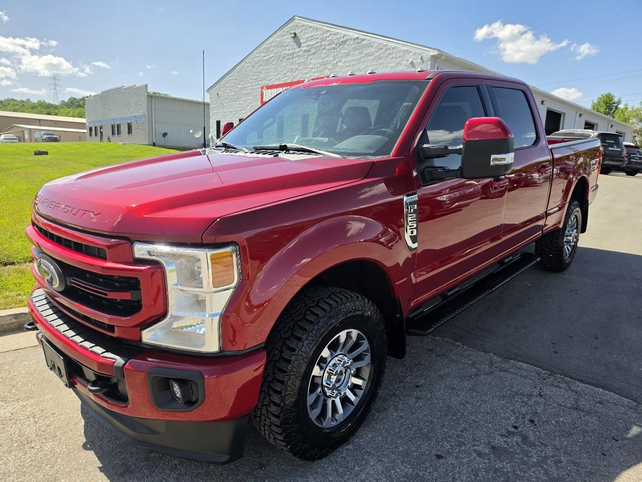 Ford F-250 SD Lariat Crew Cab 4WD 2022
