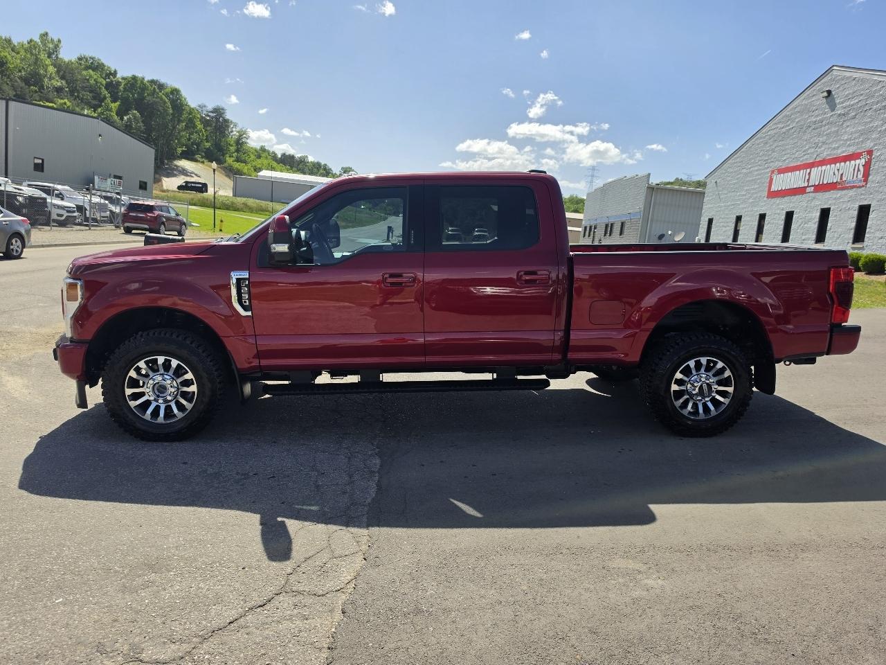 Ford F-250 SD Lariat Crew Cab 4WD 2022