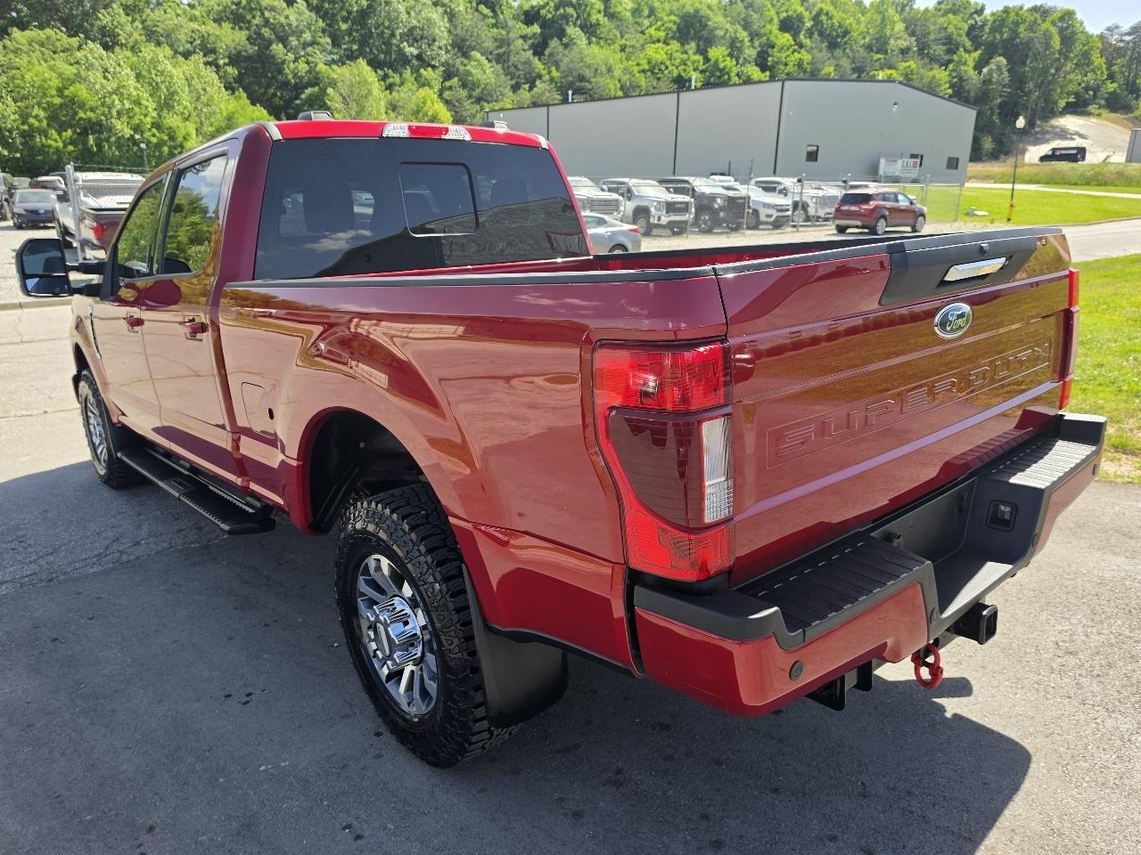 Ford F-250 SD Lariat Crew Cab 4WD 2022