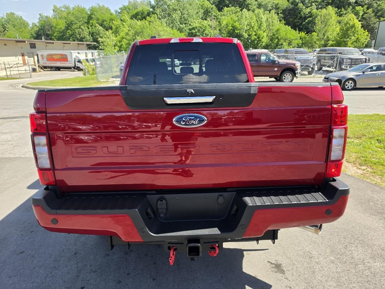 Ford F-250 SD Lariat Crew Cab 4WD 2022
