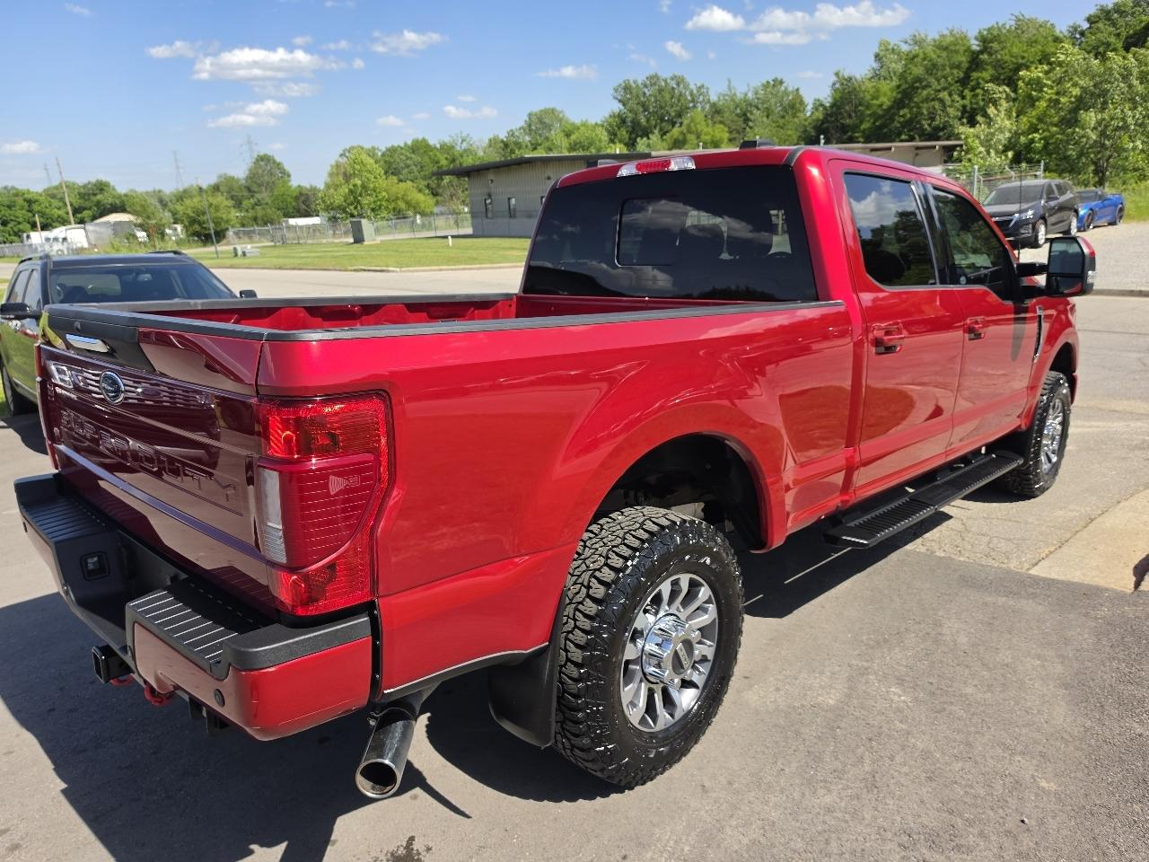 Ford F-250 SD Lariat Crew Cab 4WD 2022