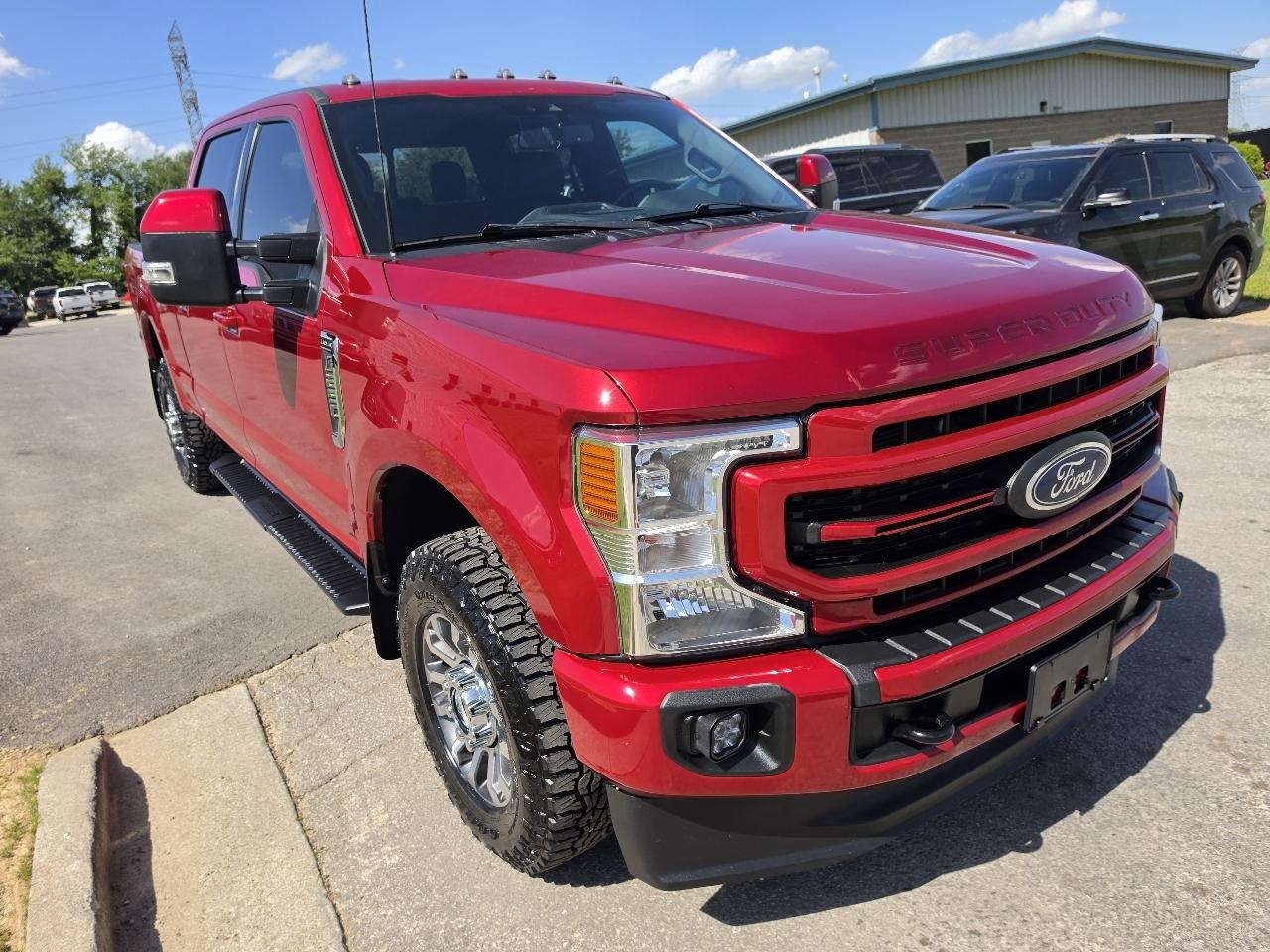 Ford F-250 SD Lariat Crew Cab 4WD 2022
