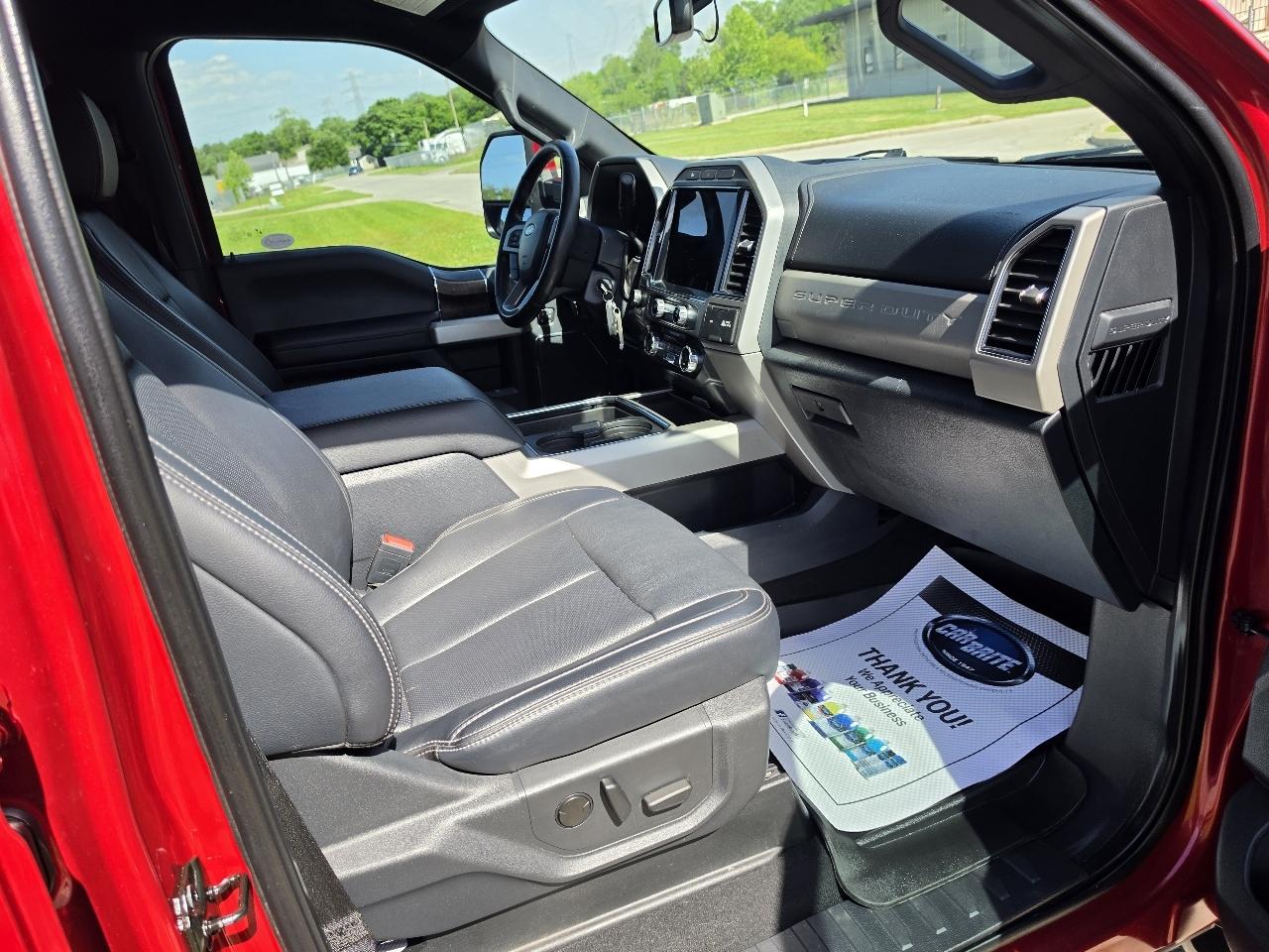 Ford F-250 SD Lariat Crew Cab 4WD 2022