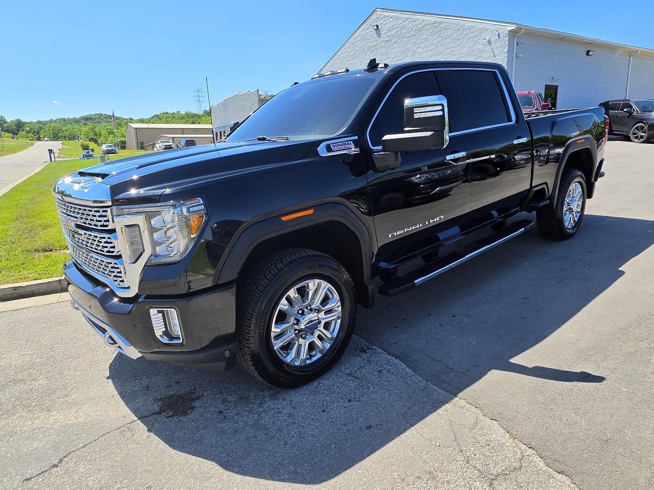 GMC Sierra 2500HD Denali Crew Cab 4WD 2020