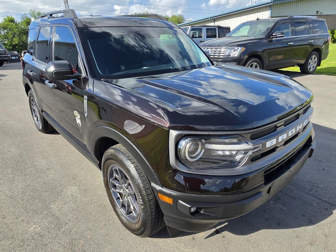 Ford Bronco Sport Big Bend 2021