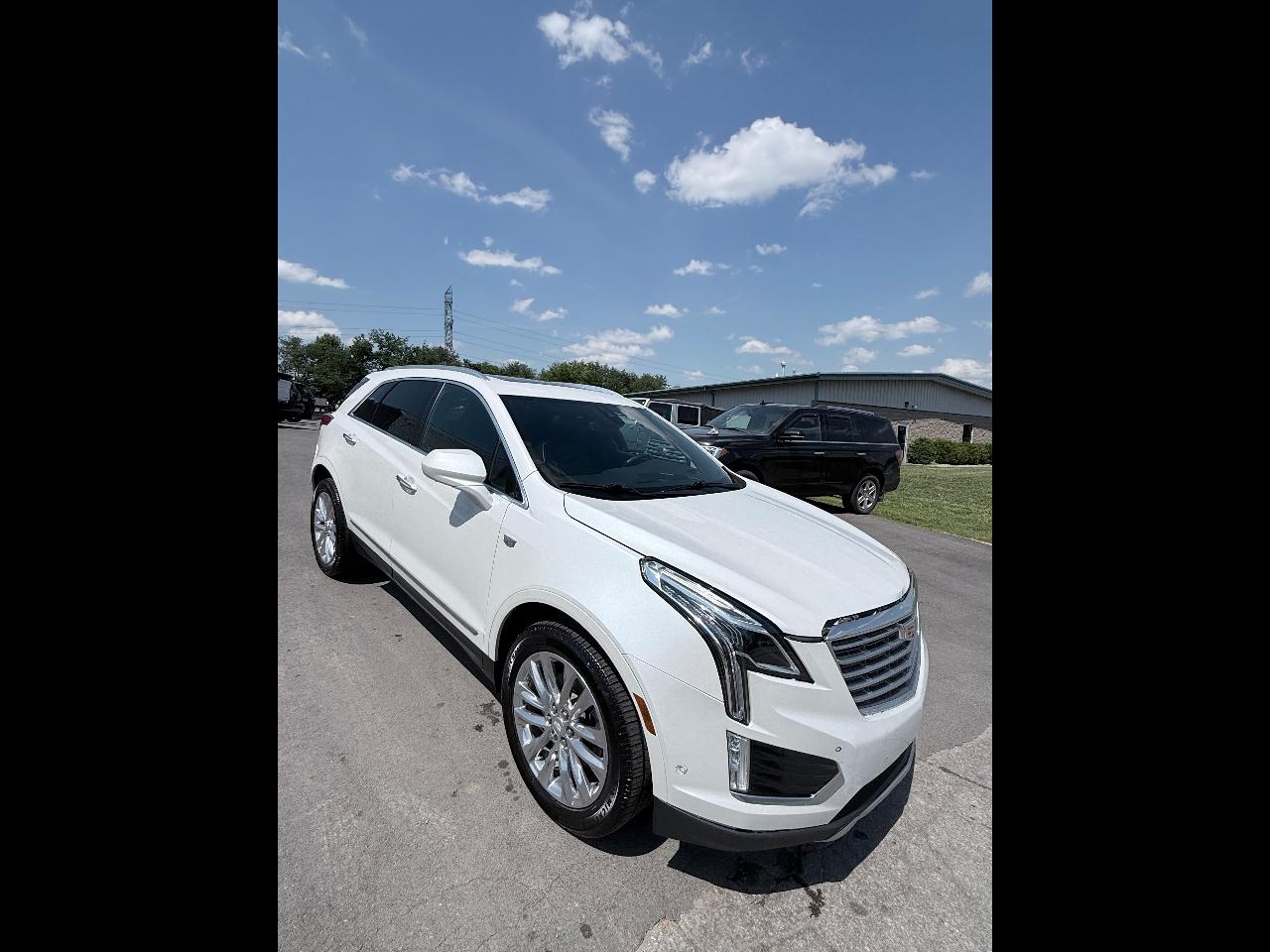 Cadillac XT5 Platinum AWD 2017
