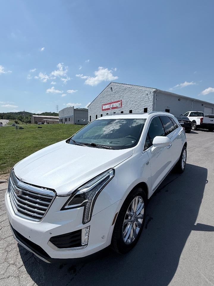Cadillac XT5 Platinum AWD 2017
