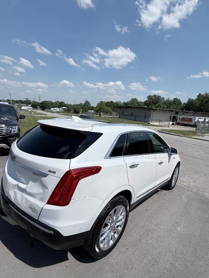 Cadillac XT5 Platinum AWD 2017