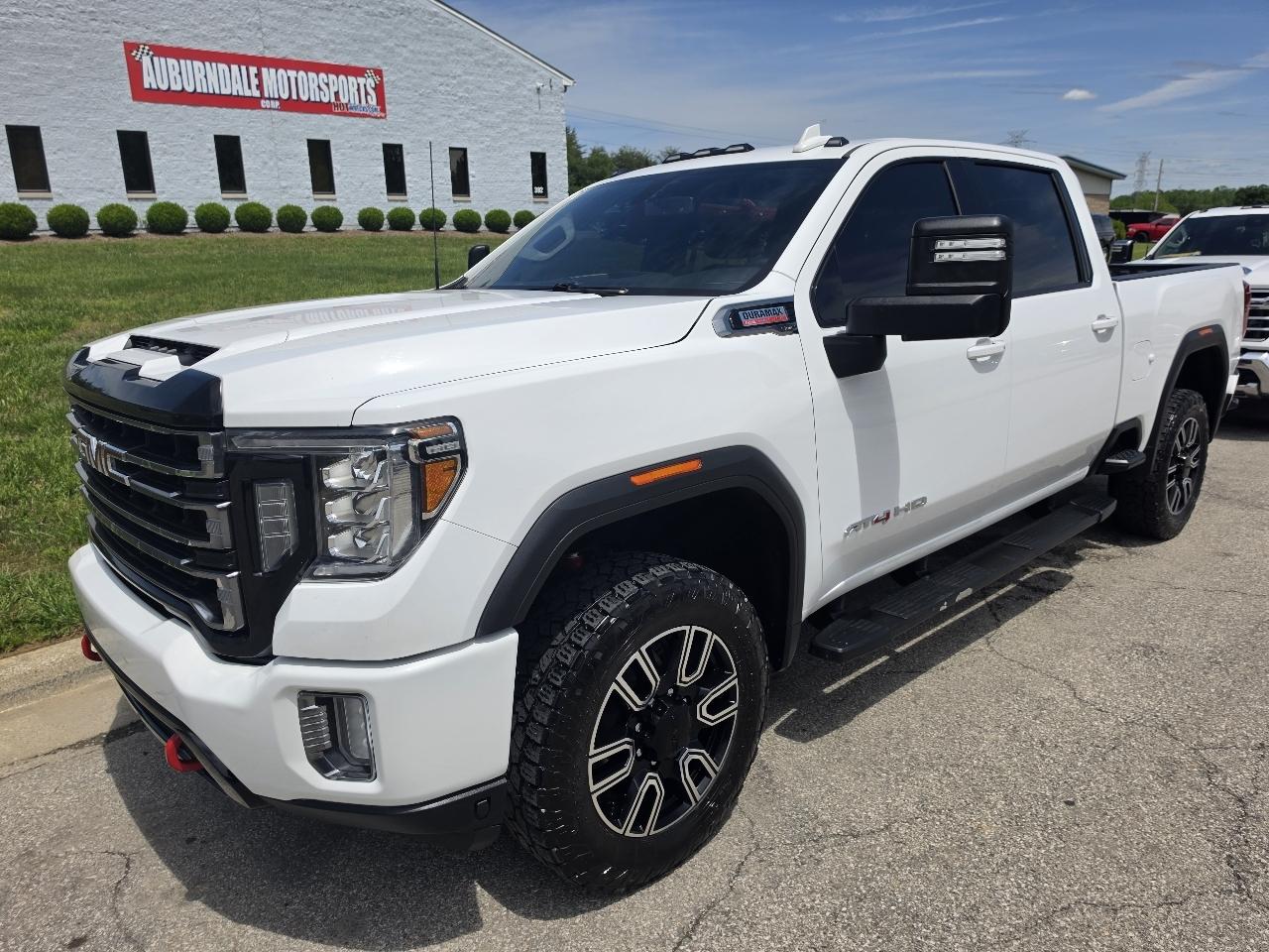GMC Sierra 3500HD AT4 Crew Cab 4WD 2020