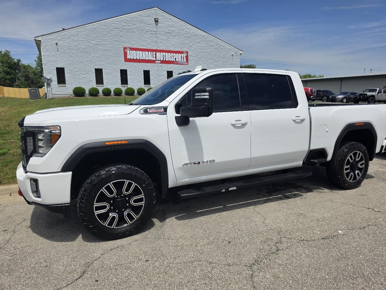 GMC Sierra 3500HD AT4 Crew Cab 4WD 2020