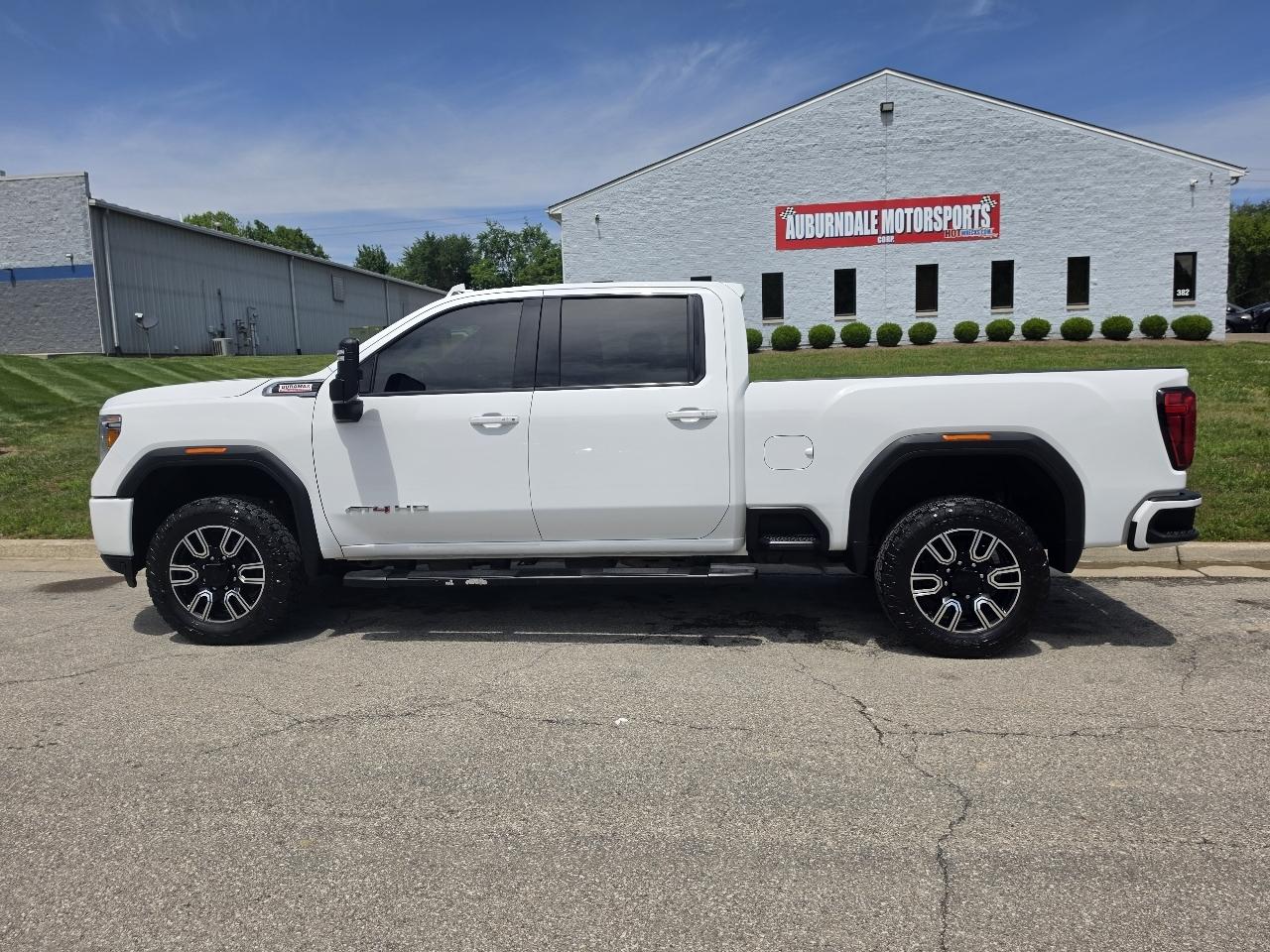 GMC Sierra 3500HD AT4 Crew Cab 4WD 2020