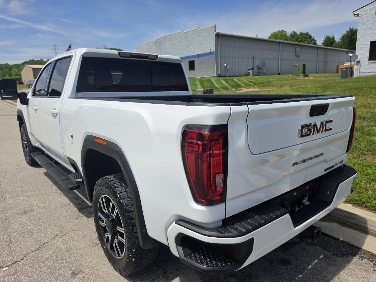 GMC Sierra 3500HD AT4 Crew Cab 4WD 2020