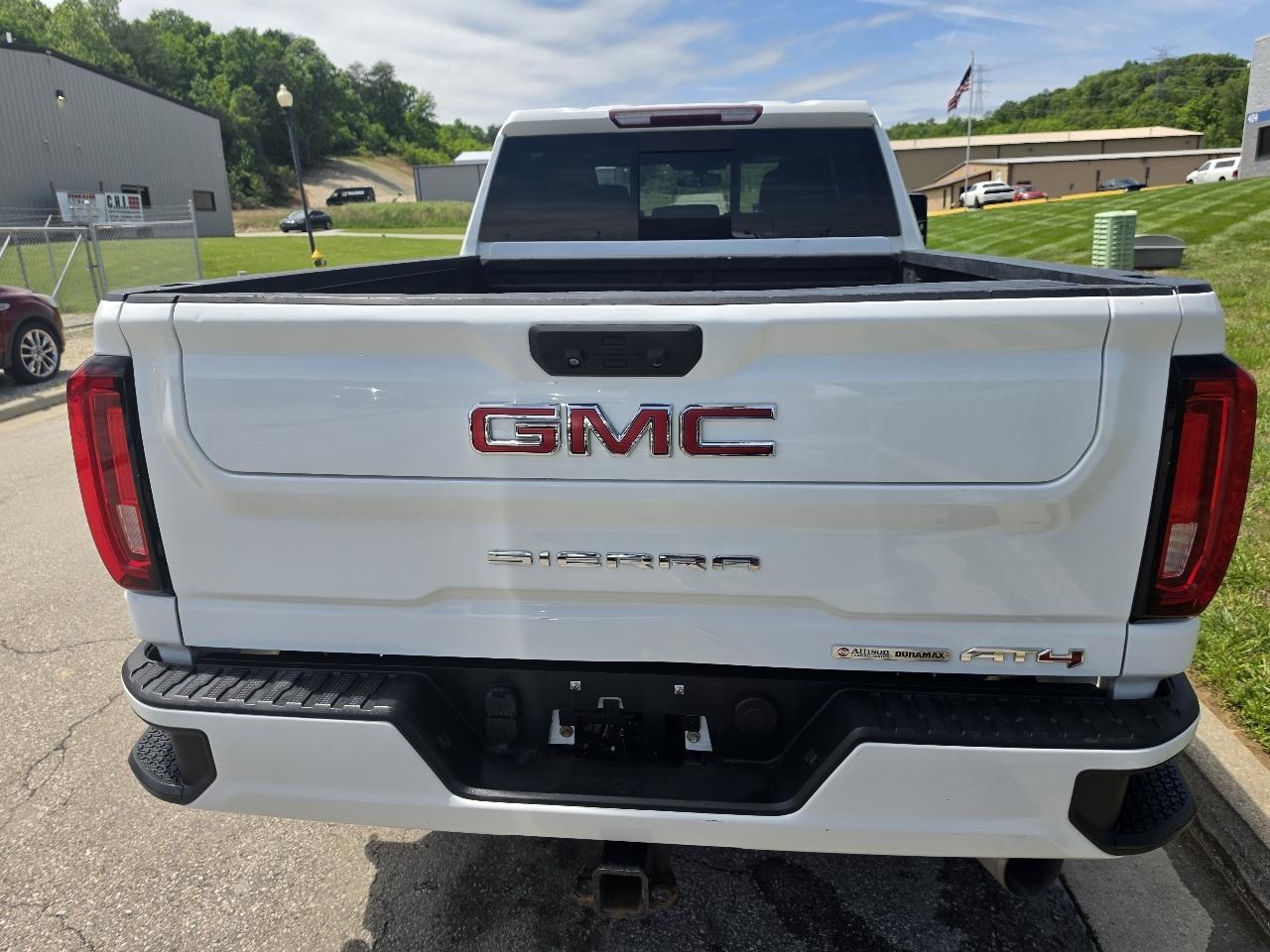 GMC Sierra 3500HD AT4 Crew Cab 4WD 2020
