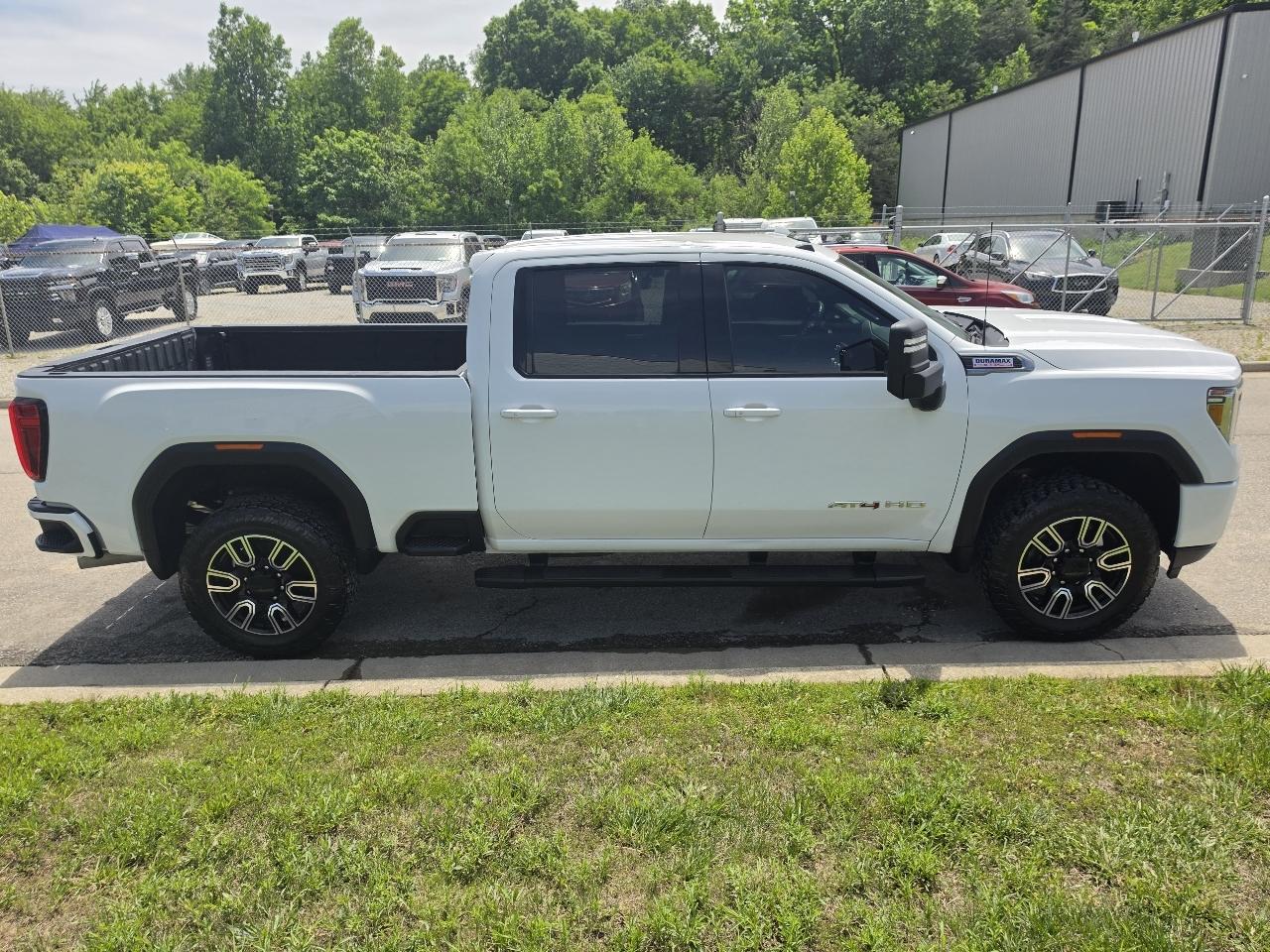 GMC Sierra 3500HD AT4 Crew Cab 4WD 2020