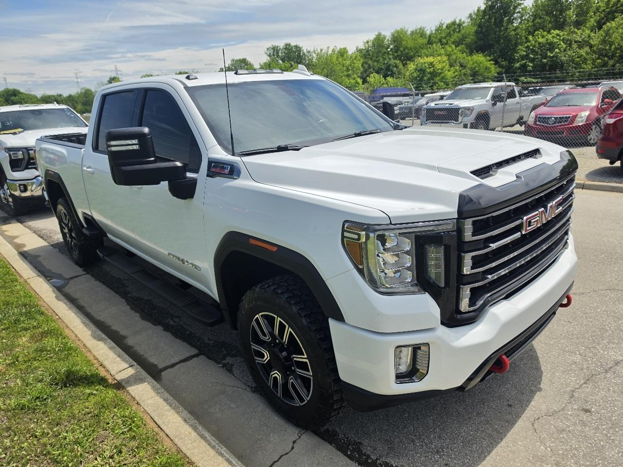 GMC Sierra 3500HD AT4 Crew Cab 4WD 2020