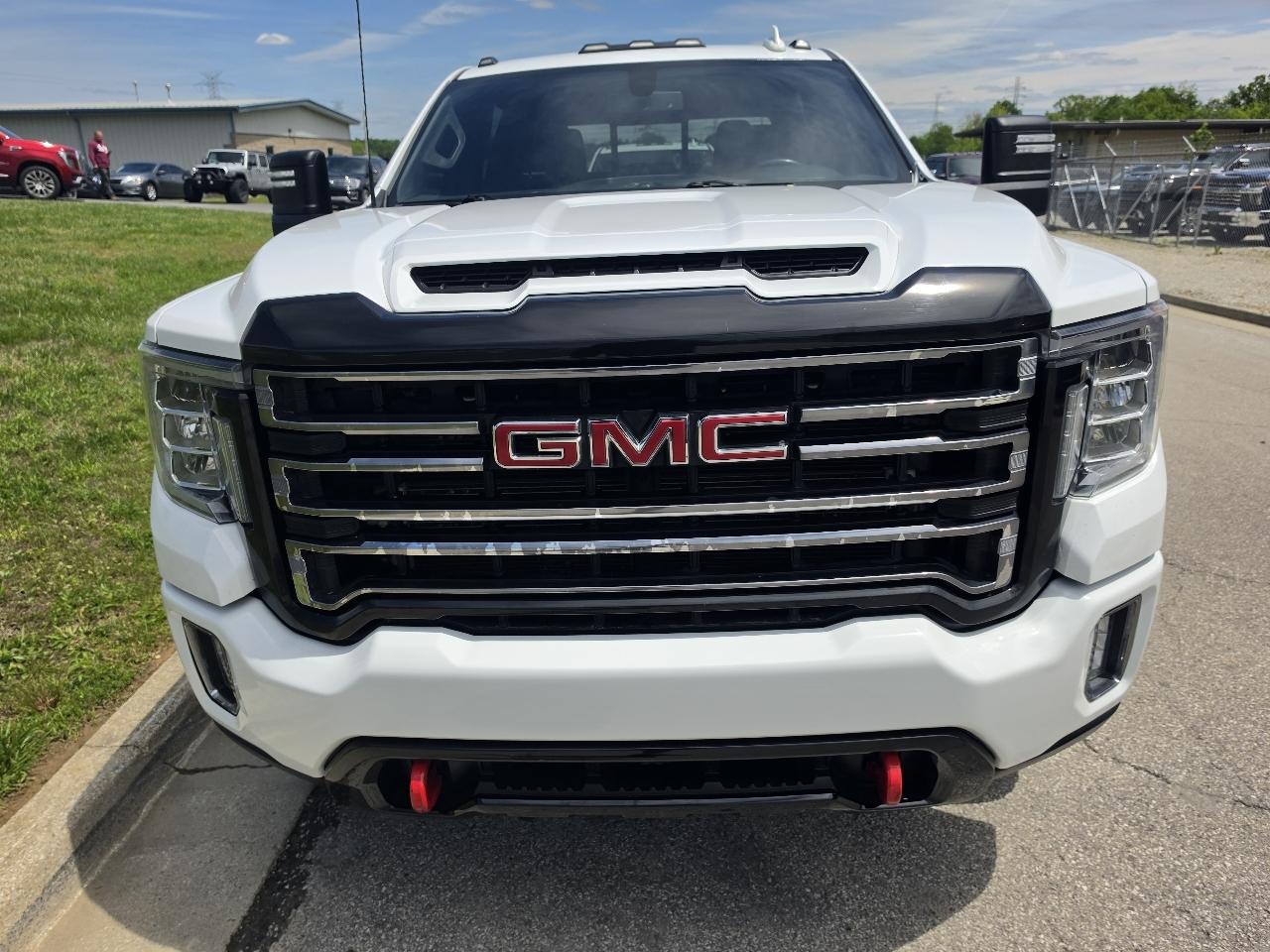 GMC Sierra 3500HD AT4 Crew Cab 4WD 2020