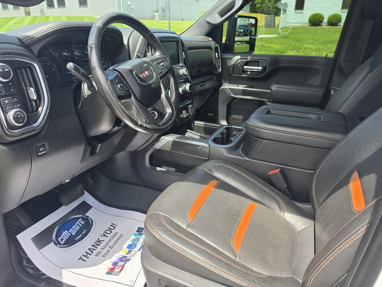 GMC Sierra 3500HD AT4 Crew Cab 4WD 2020