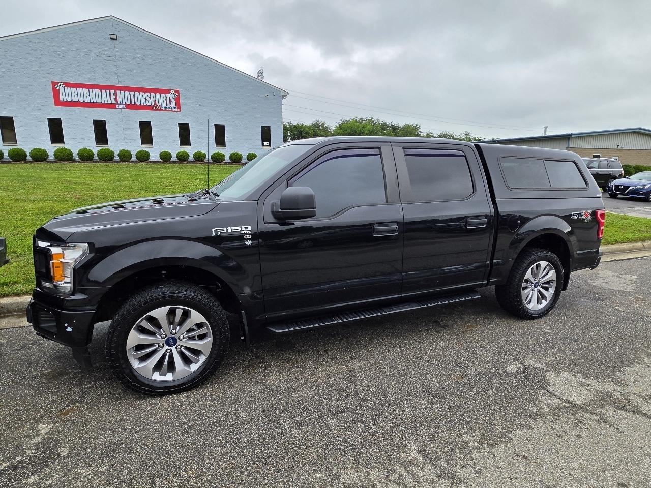 Ford F-150 4WD SuperCab 133" XLT 2018