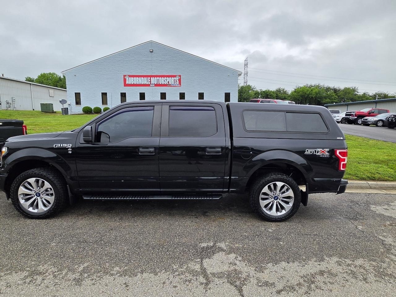 Ford F-150 4WD SuperCab 133" XLT 2018