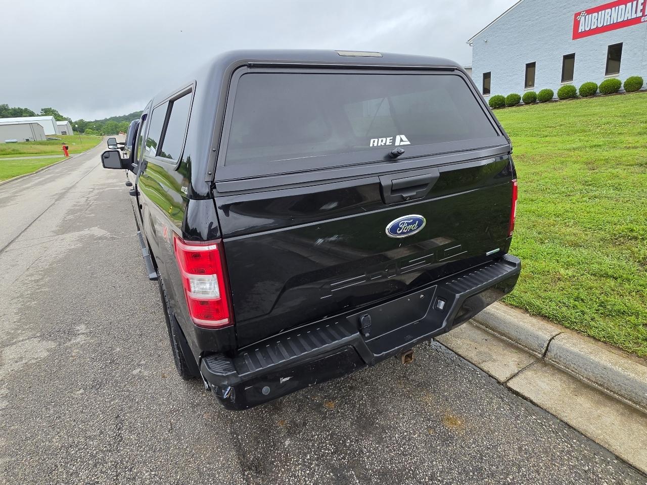 Ford F-150 4WD SuperCab 133" XLT 2018