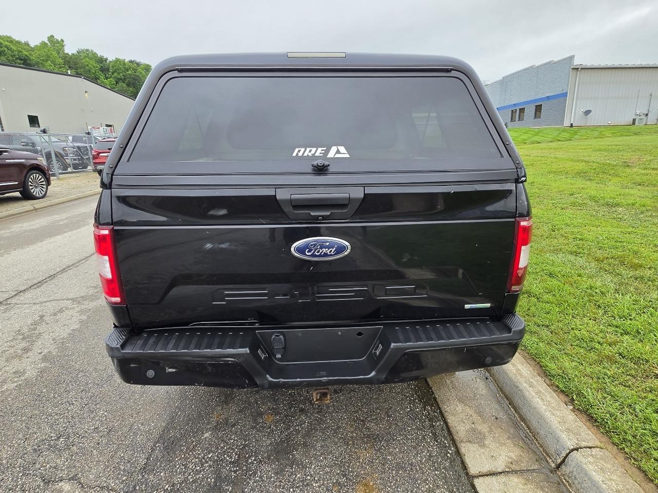 Ford F-150 4WD SuperCab 133" XLT 2018