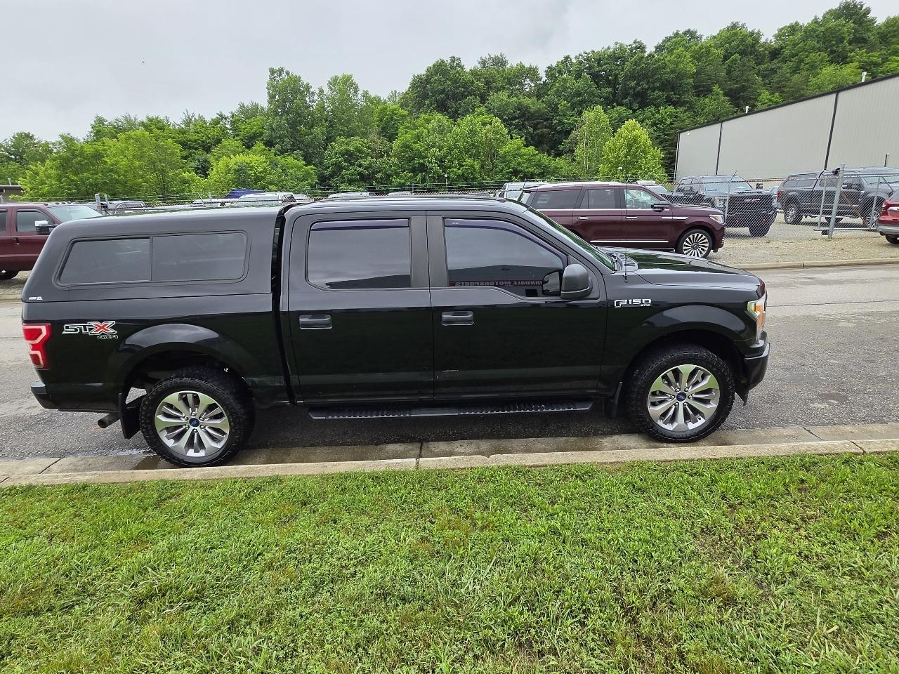 Ford F-150 4WD SuperCab 133" XLT 2018