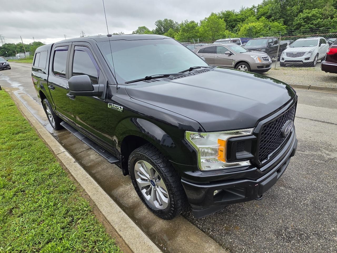 Ford F-150 4WD SuperCab 133" XLT 2018