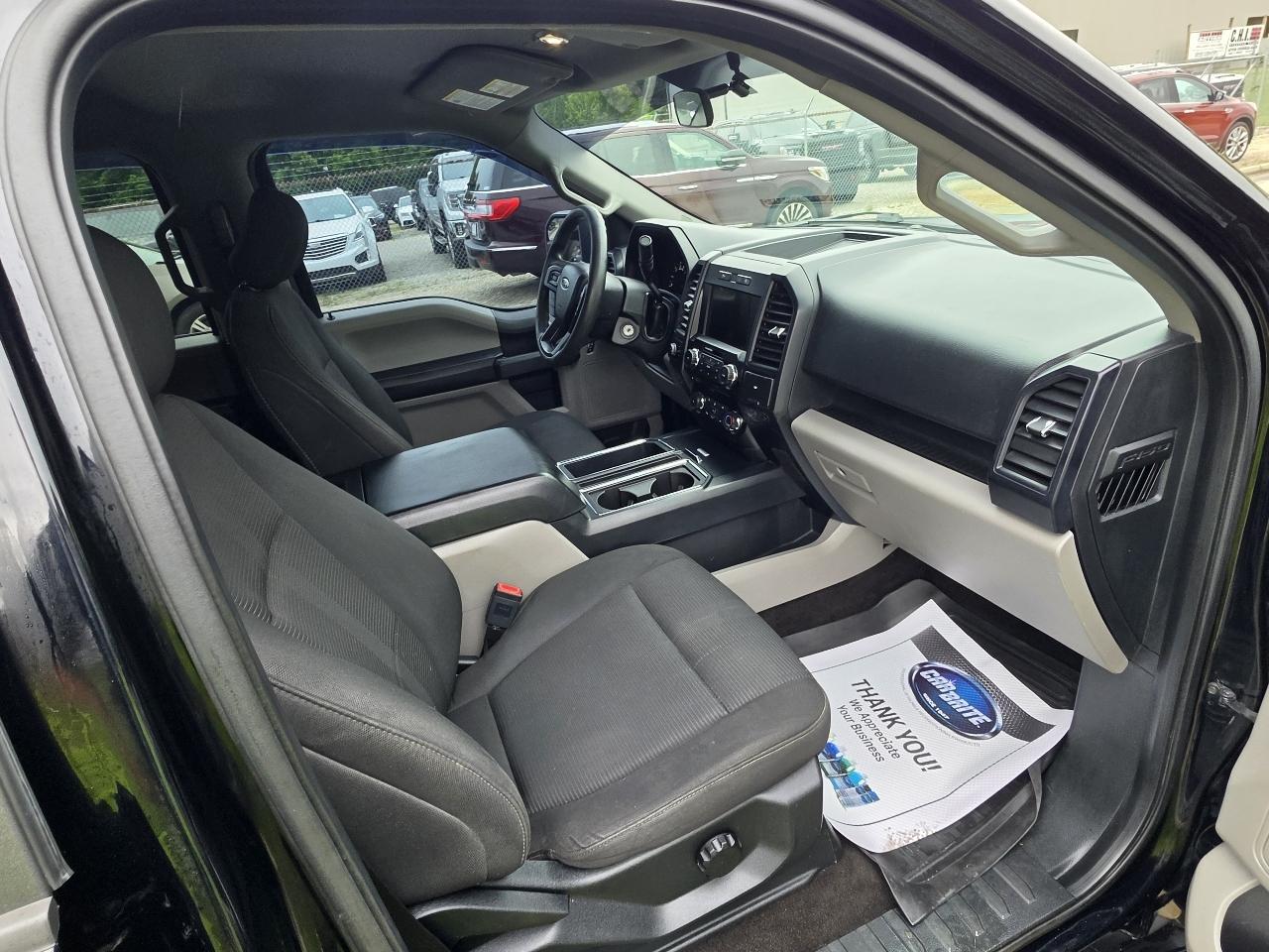 Ford F-150 4WD SuperCab 133" XLT 2018