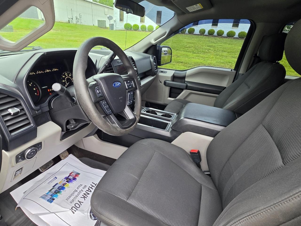 Ford F-150 4WD SuperCab 133" XLT 2018