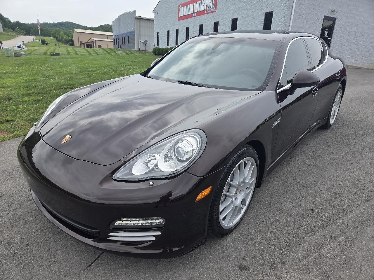 Porsche Panamera S 2010