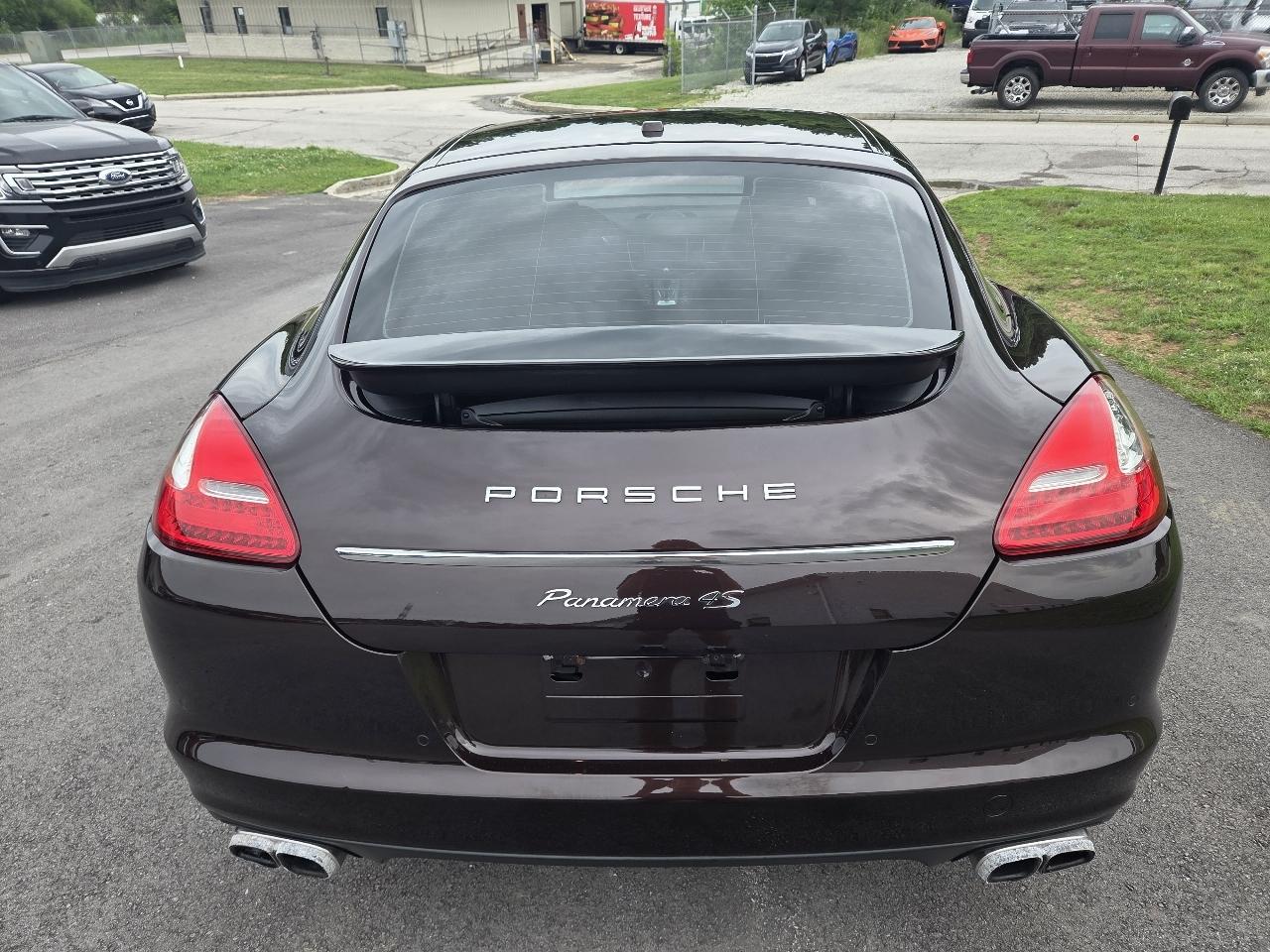 Porsche Panamera S 2010