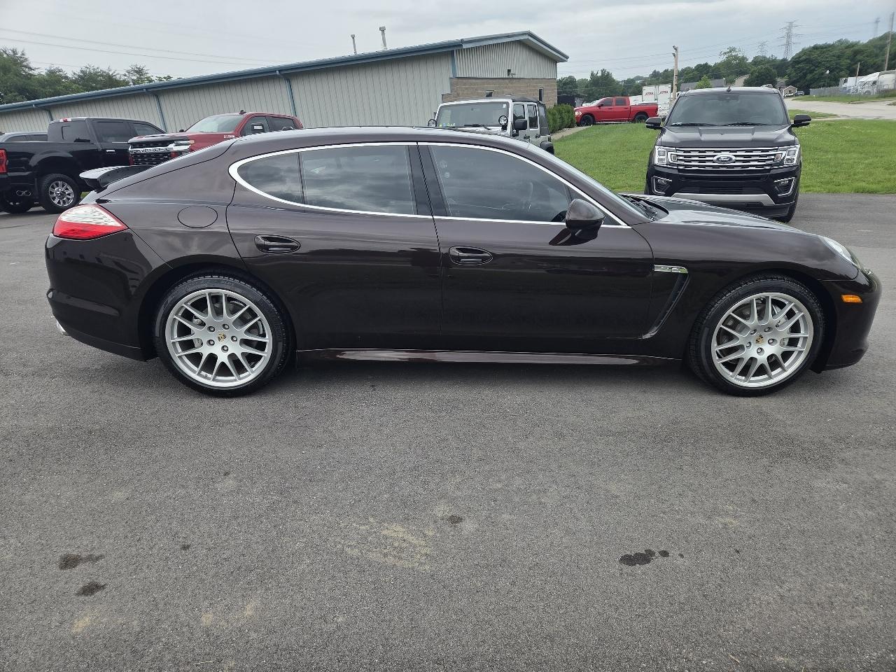 Porsche Panamera S 2010