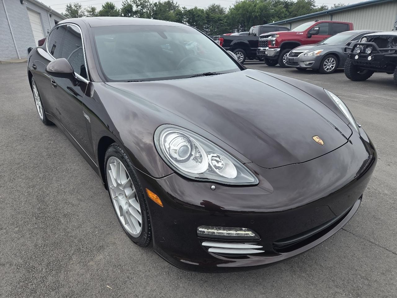 Porsche Panamera S 2010