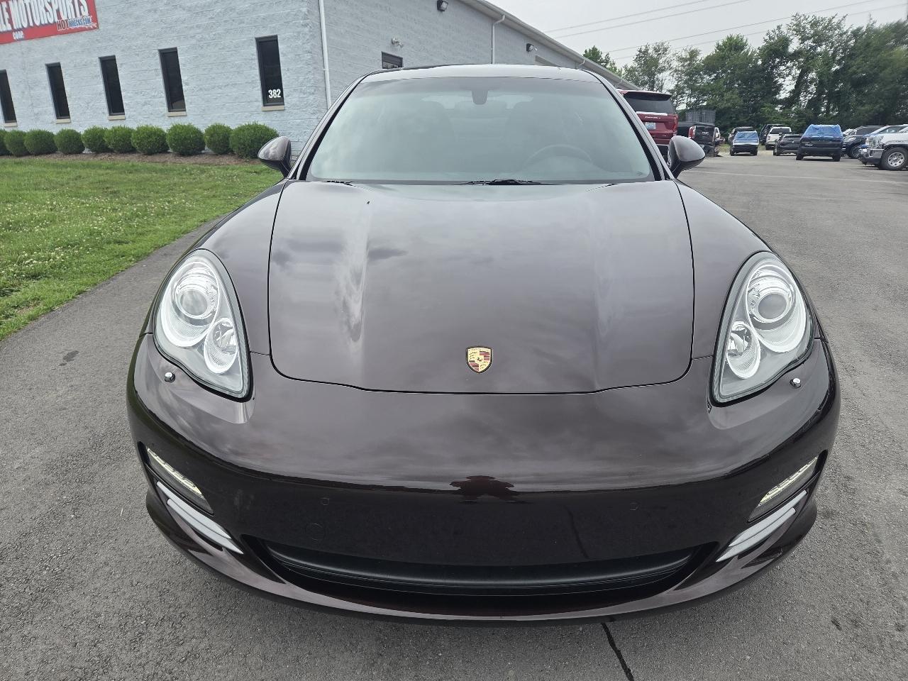 Porsche Panamera S 2010