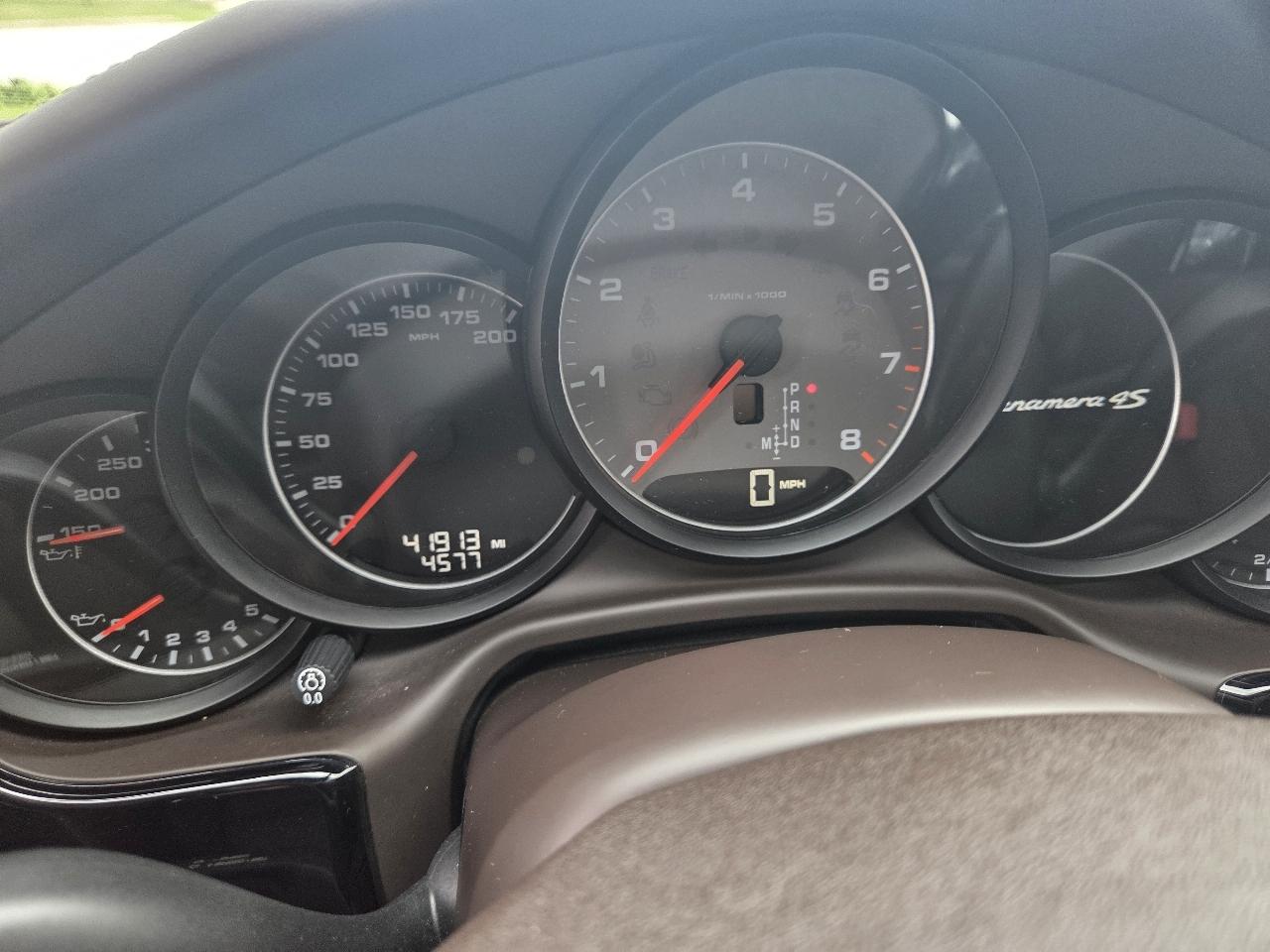 Porsche Panamera S 2010