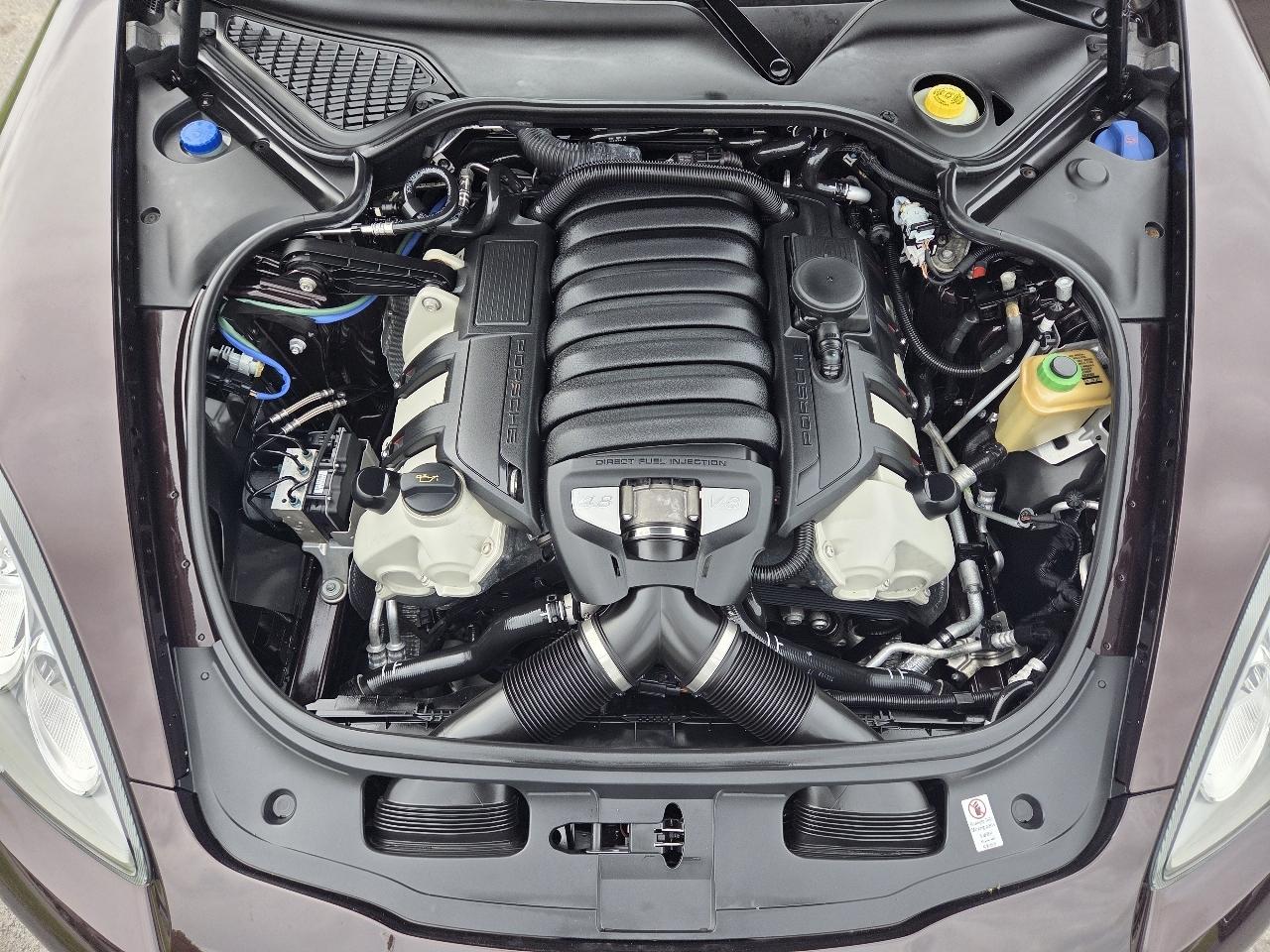 Porsche Panamera S 2010