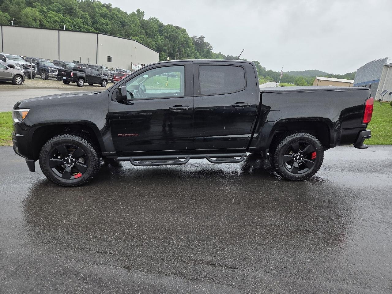 Chevrolet Colorado LT Crew Cab 2WD Long Box 2017