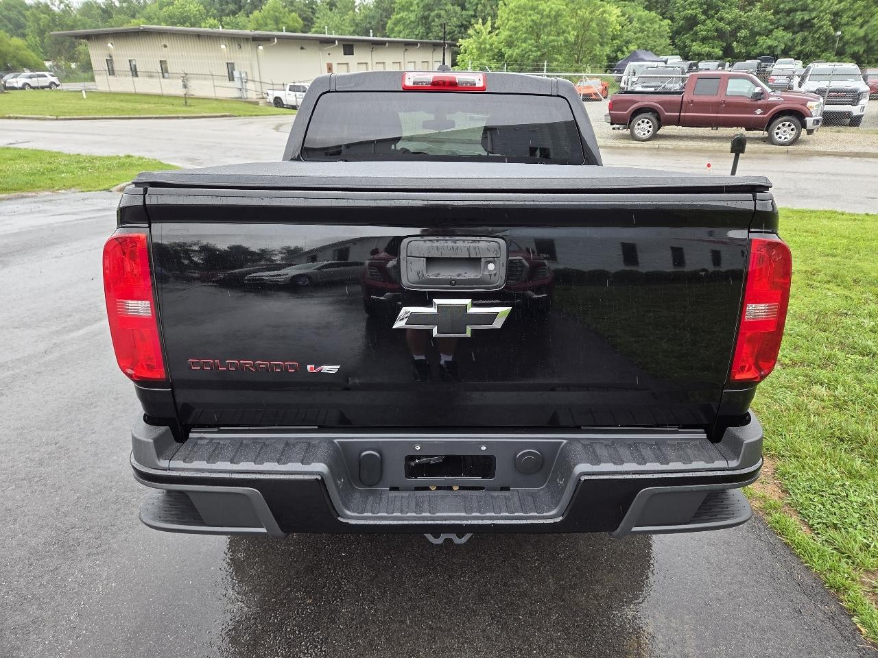Chevrolet Colorado LT Crew Cab 2WD Long Box 2017