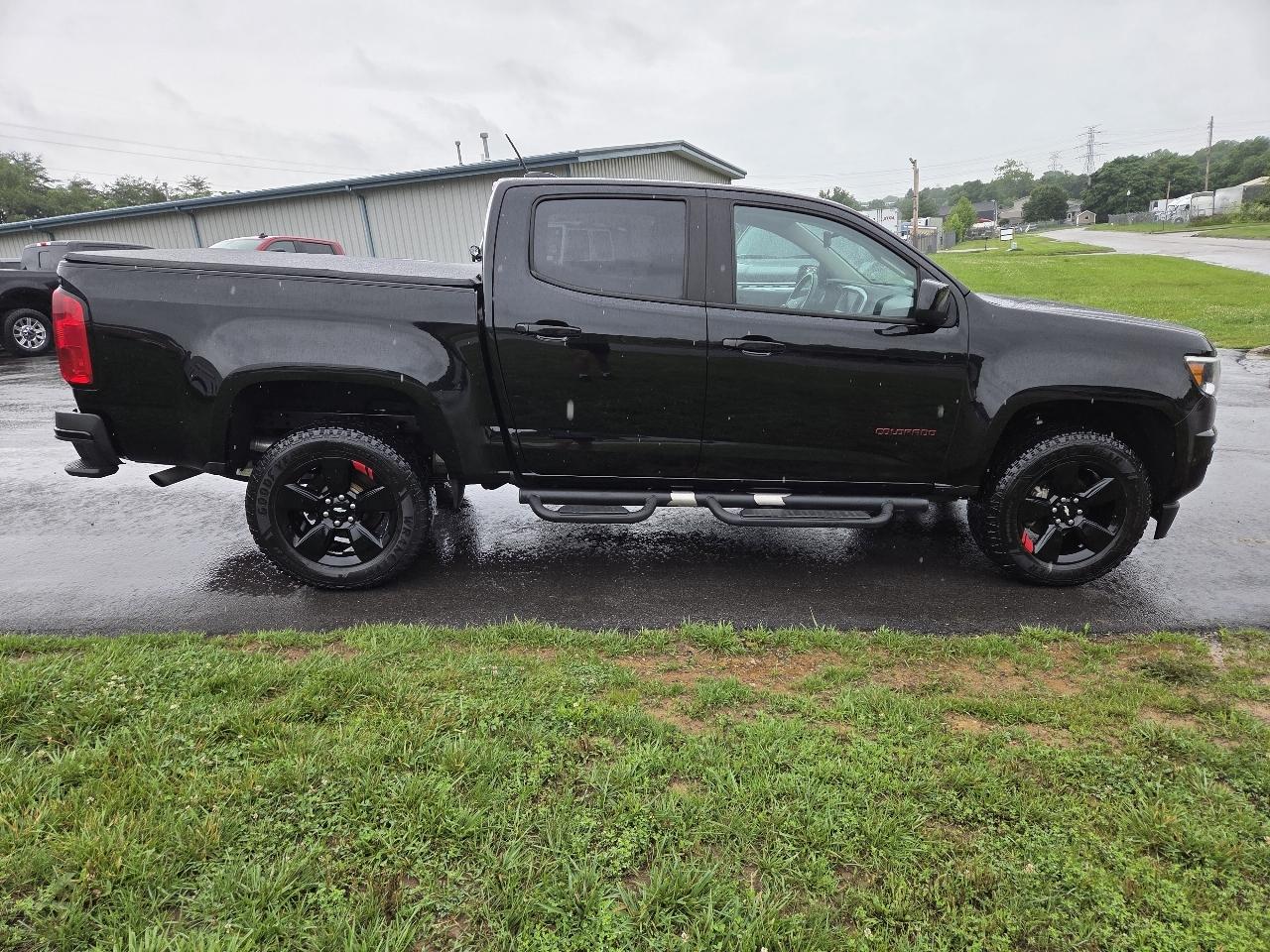 Chevrolet Colorado LT Crew Cab 2WD Long Box 2017