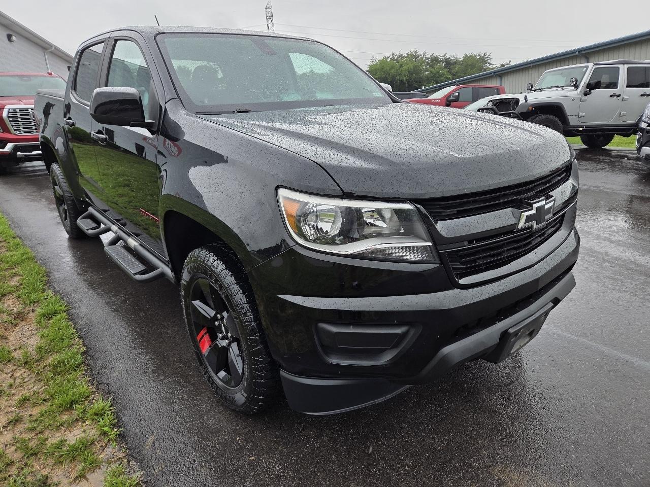 Chevrolet Colorado LT Crew Cab 2WD Long Box 2017