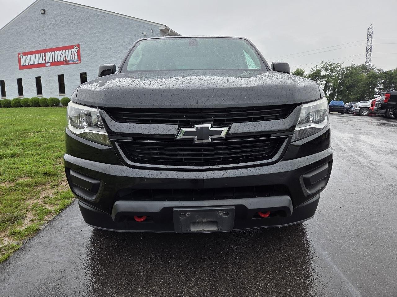 Chevrolet Colorado LT Crew Cab 2WD Long Box 2017