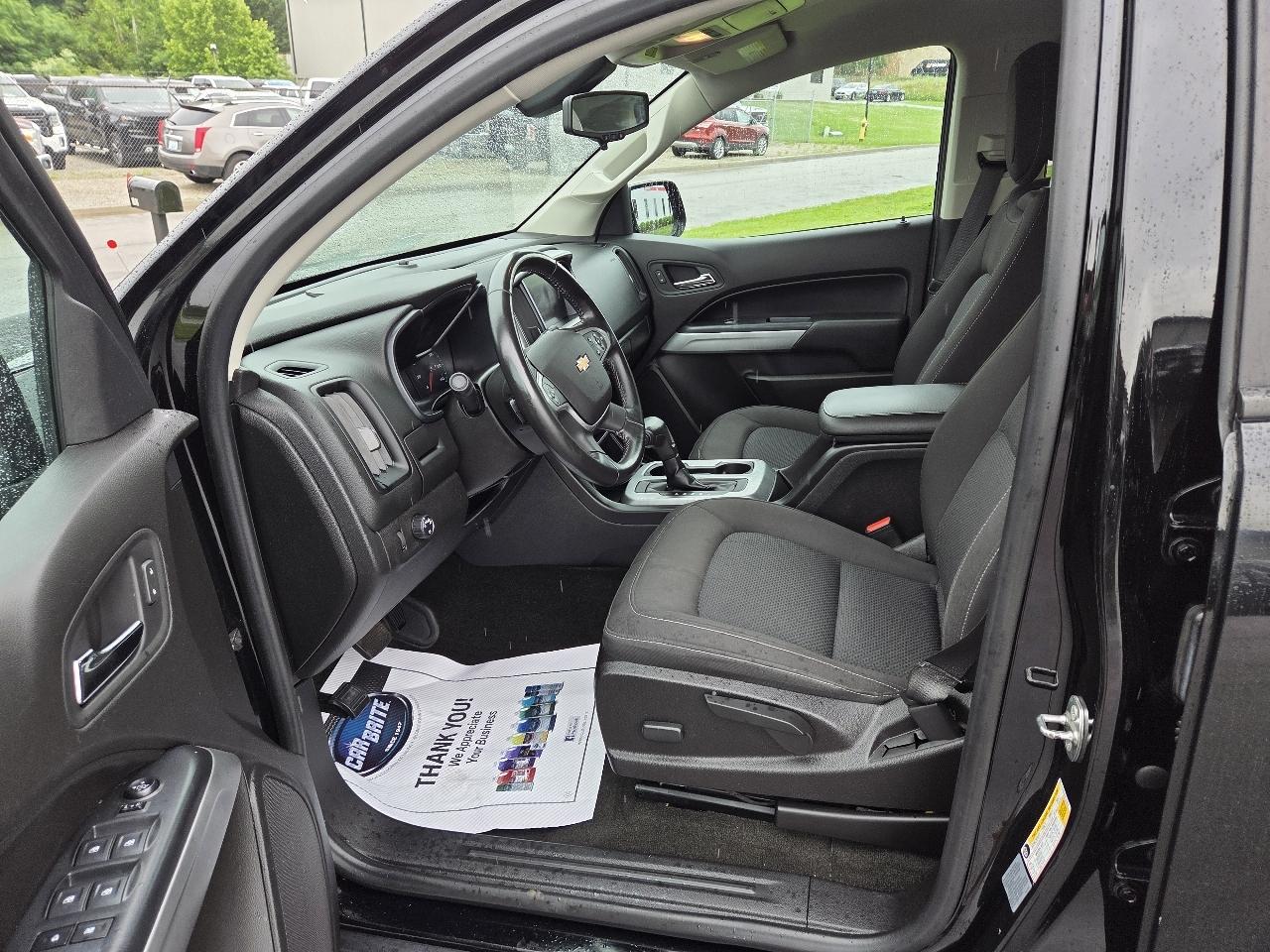 Chevrolet Colorado LT Crew Cab 2WD Long Box 2017