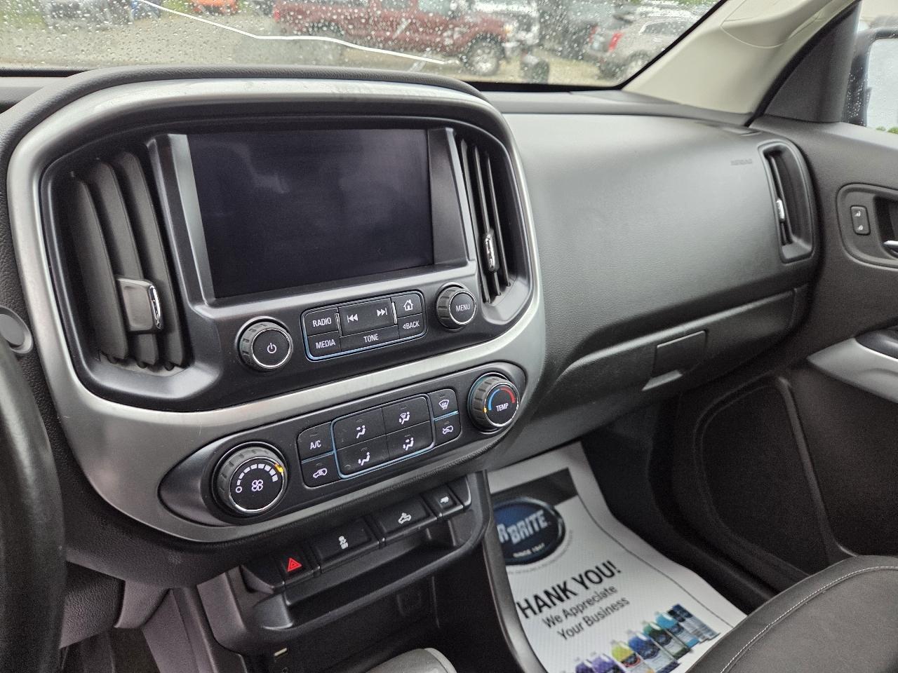 Chevrolet Colorado LT Crew Cab 2WD Long Box 2017