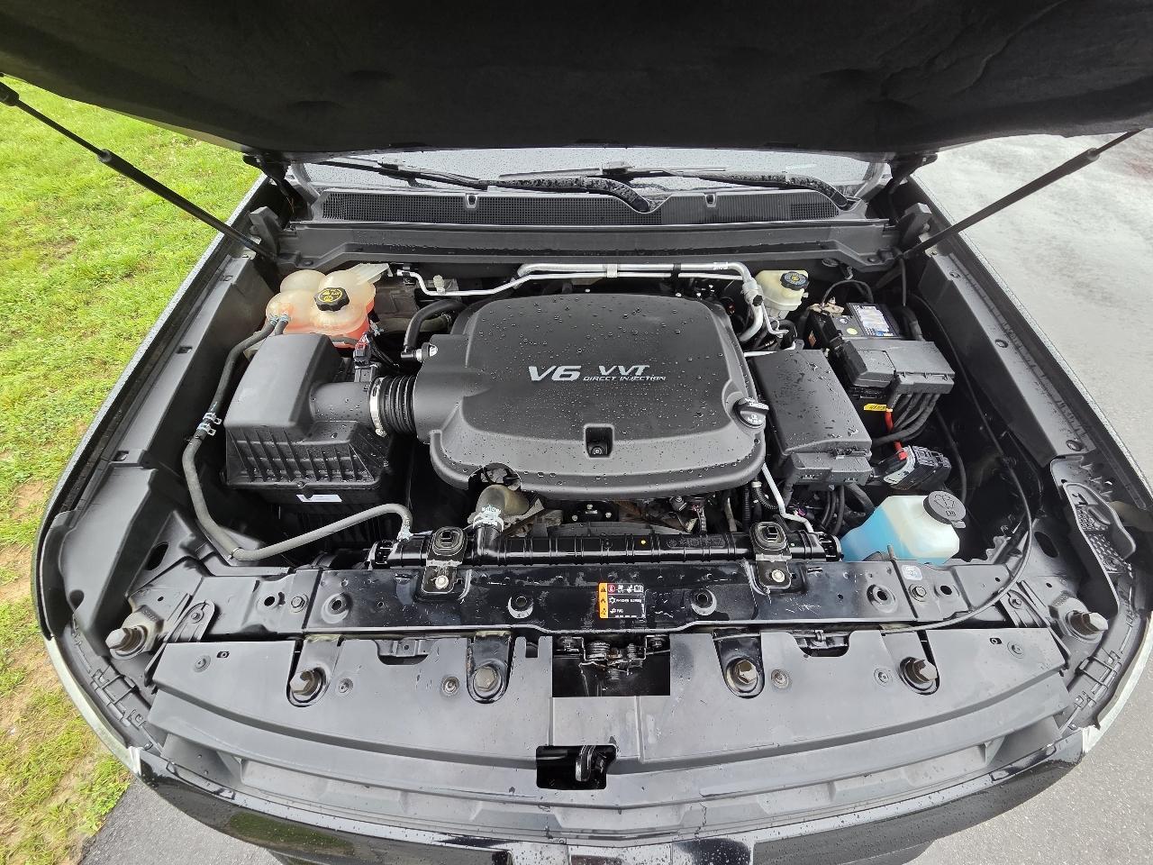 Chevrolet Colorado LT Crew Cab 2WD Long Box 2017